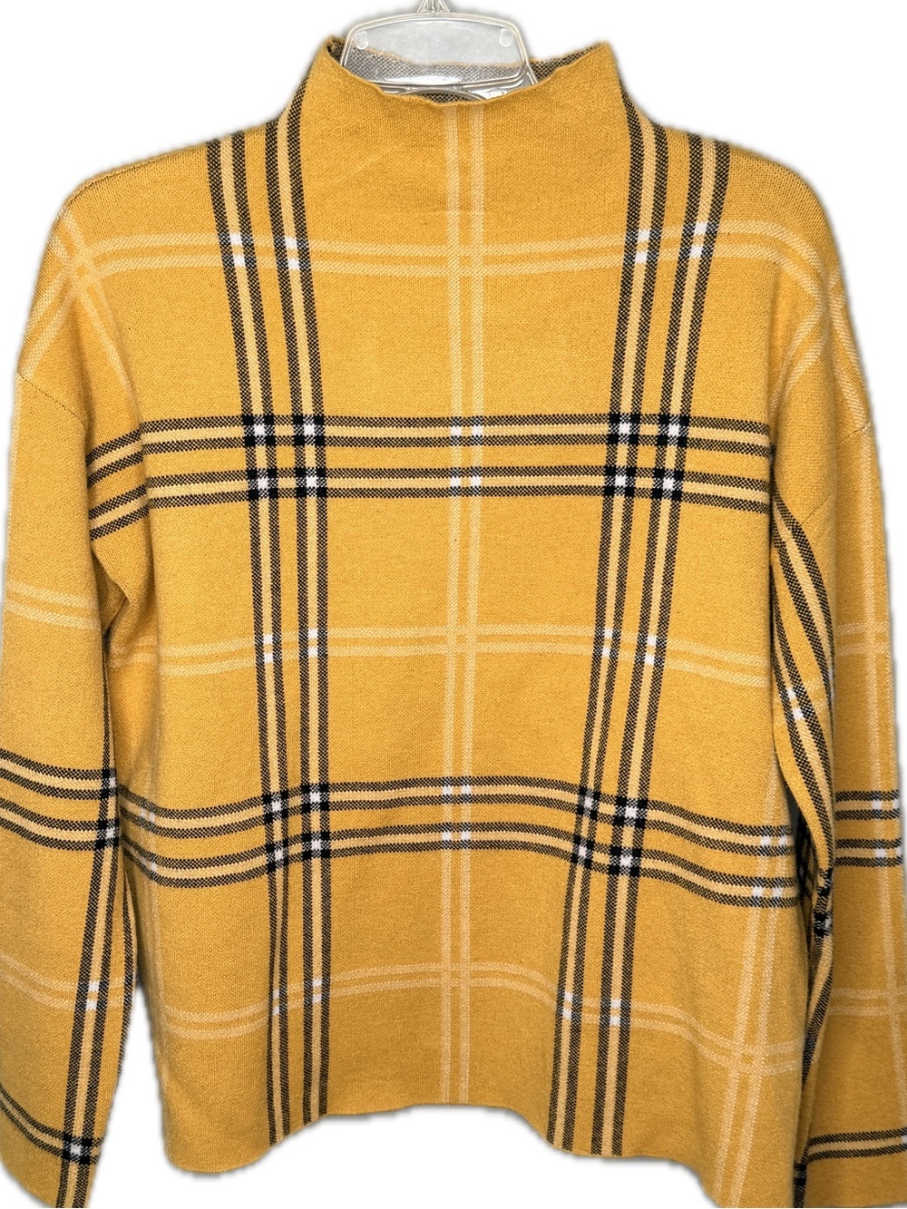 Tahari Gold Sweater
